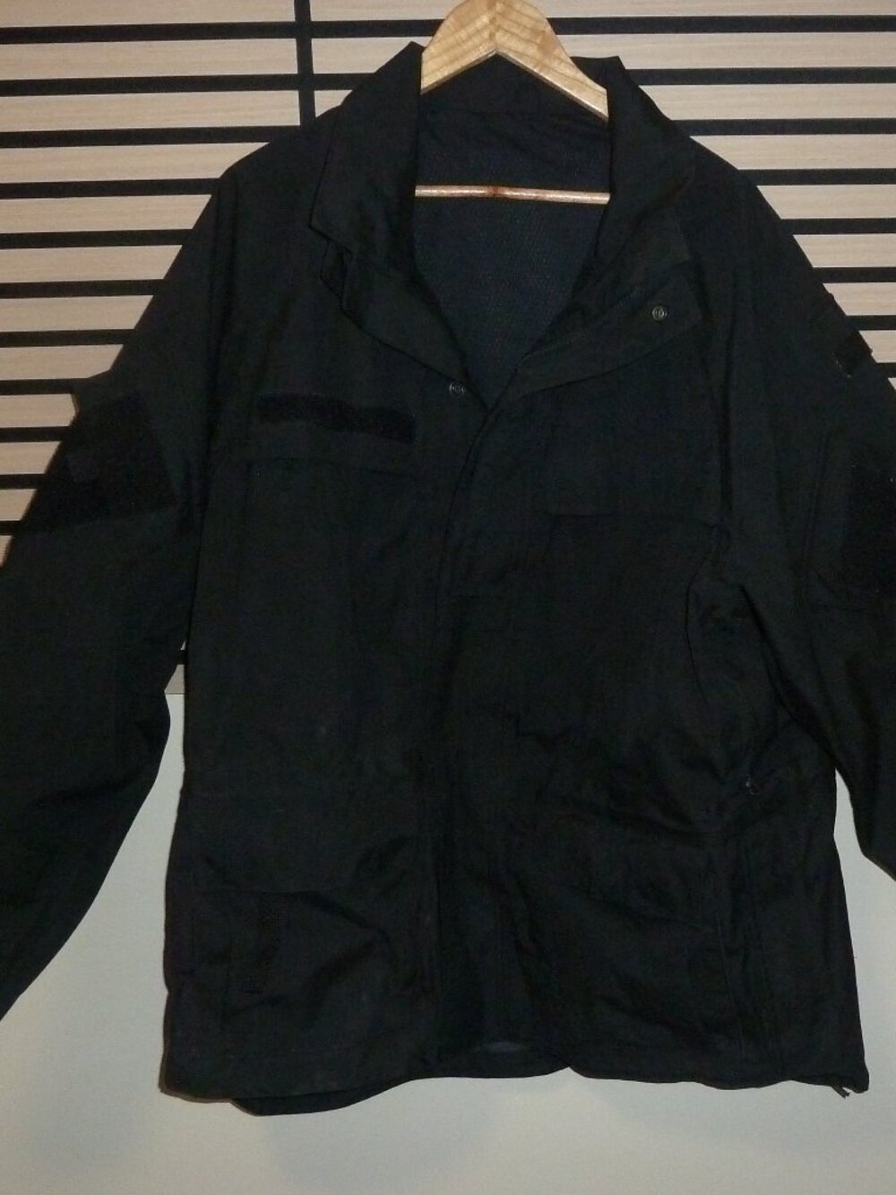Royal Canadian Navy Extreme Weather Rain Jacket Gore-Tex Canada Size XL Regular